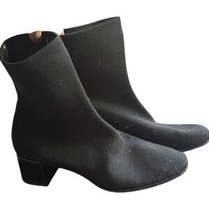 Via Spiga Sock Boots‎ Black 11